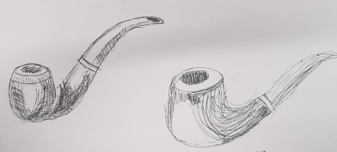biro pipe sketch
