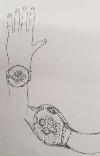 biro watch sketch