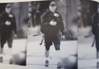 daniel craig half tone