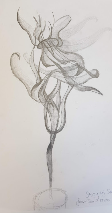 smoke drawing